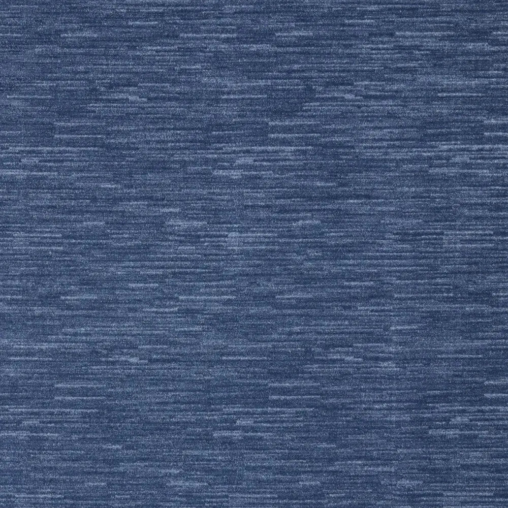 10' X 14' Blue Indoor Outdoor Area Rug Homeroots Outdoor