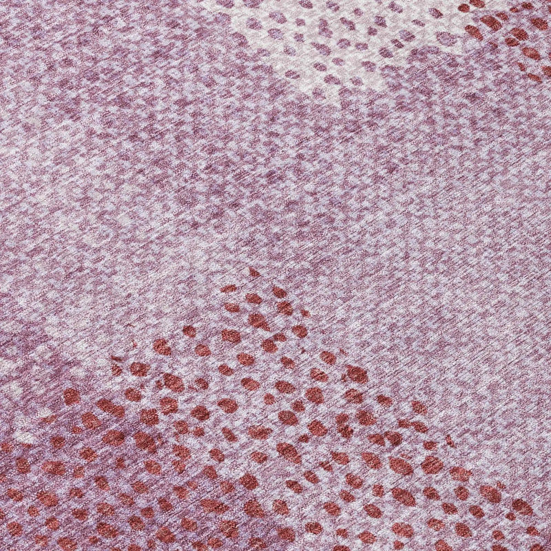 10' X 14' Blush And Pink Abstract Washable Indoor Outdoor Area Rug Homeroots Outdoor
