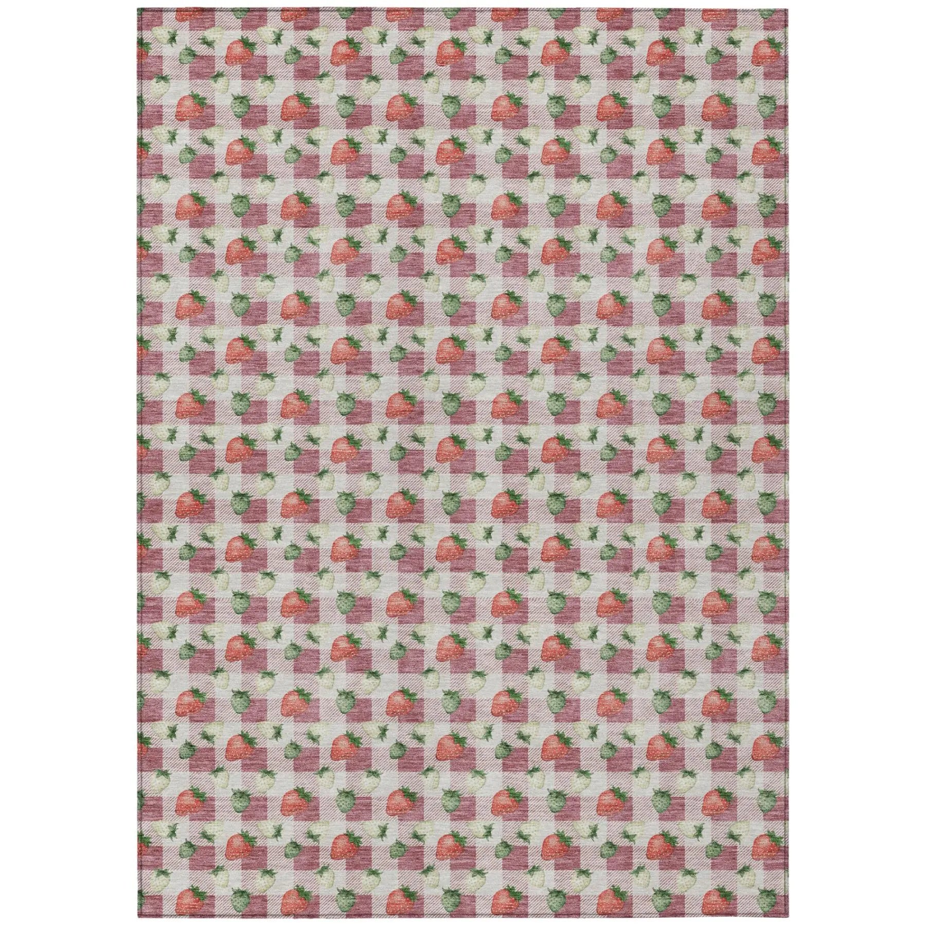 10' X 14' Blush And Pink Floral Washable Indoor Outdoor Area Rug Homeroots Outdoor