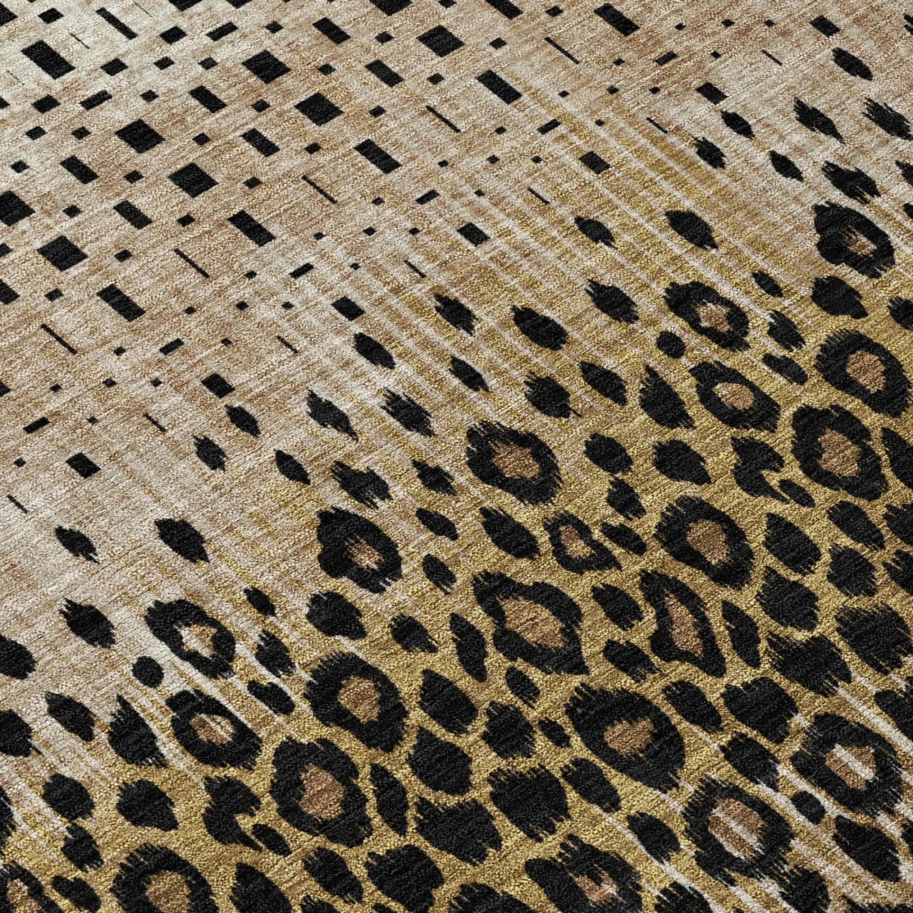 10' X 14' Brown And Graphite Geometric Washable Indoor Outdoor Area Rug Homeroots Outdoor