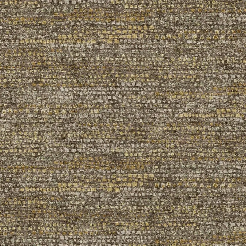 10' X 14' Chocolate And Brown Abstract Washable Indoor Outdoor Area Rug Homeroots Outdoor