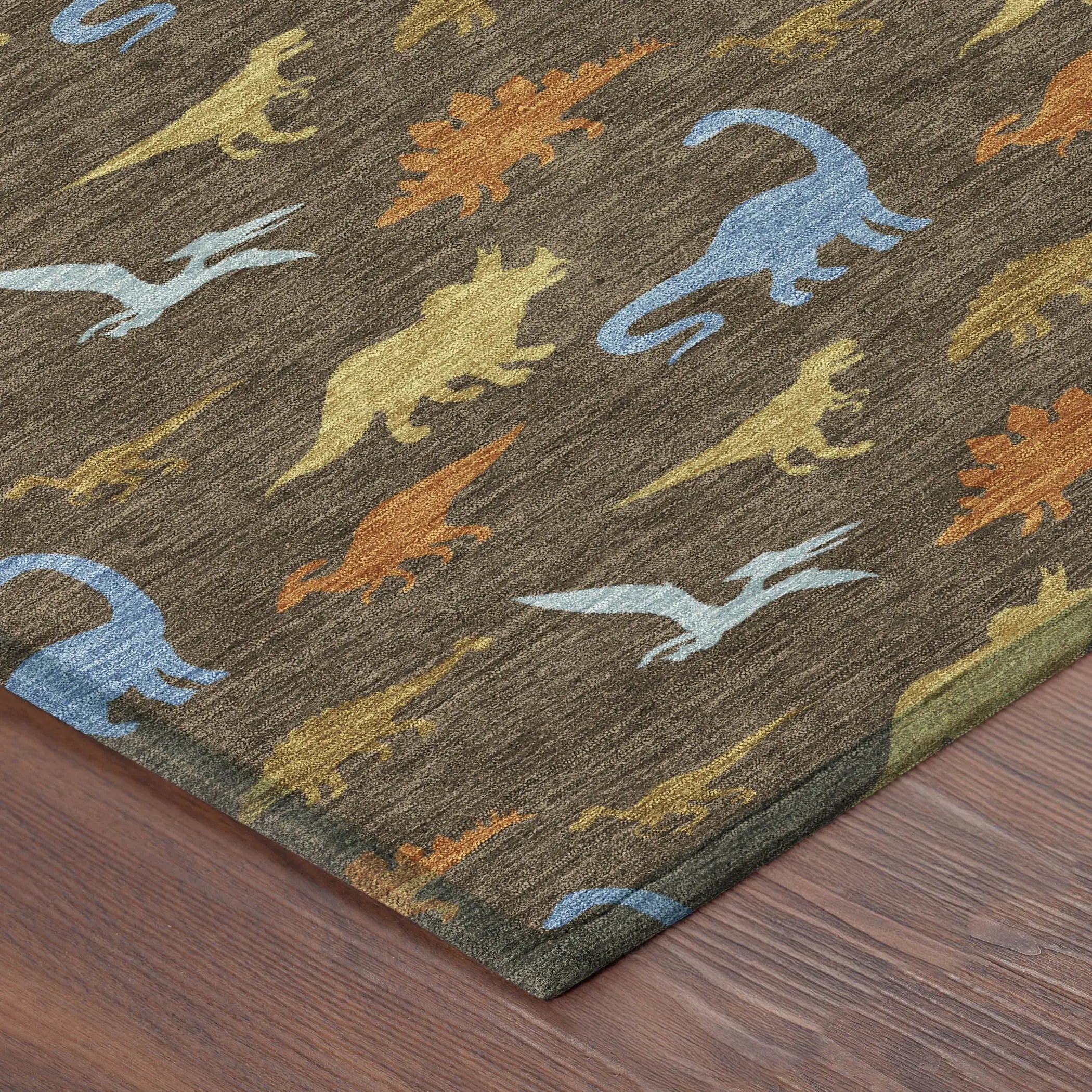 10' X 14' Chocolate And Brown Geometric Washable Indoor Outdoor Area Rug Homeroots Outdoor