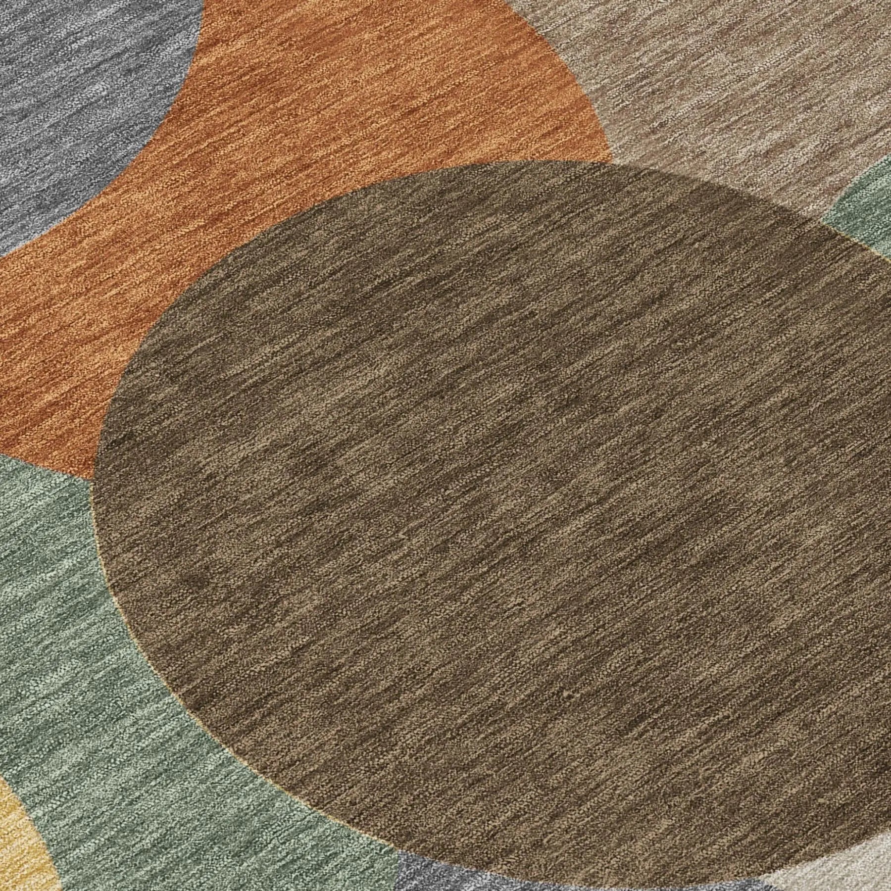 10' X 14' Chocolate And Brown Geometric Washable Indoor Outdoor Area Rug Homeroots Outdoor