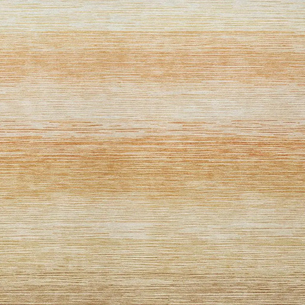 10' X 14' Copper And Orange Striped Washable Indoor Outdoor Area Rug Homeroots Outdoor