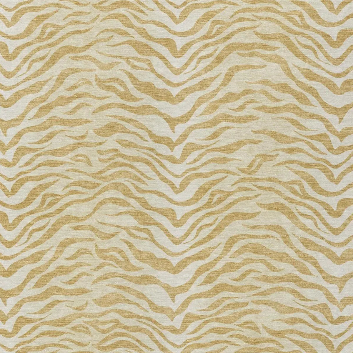 10' X 14' Gold And Wheat Animal Print Washable Indoor Outdoor Area Rug Homeroots Outdoor