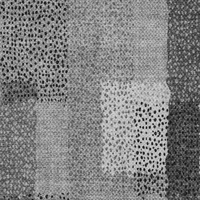 10' X 14' Gray And Graphite Abstract Washable Indoor Outdoor Area Rug Homeroots Outdoor