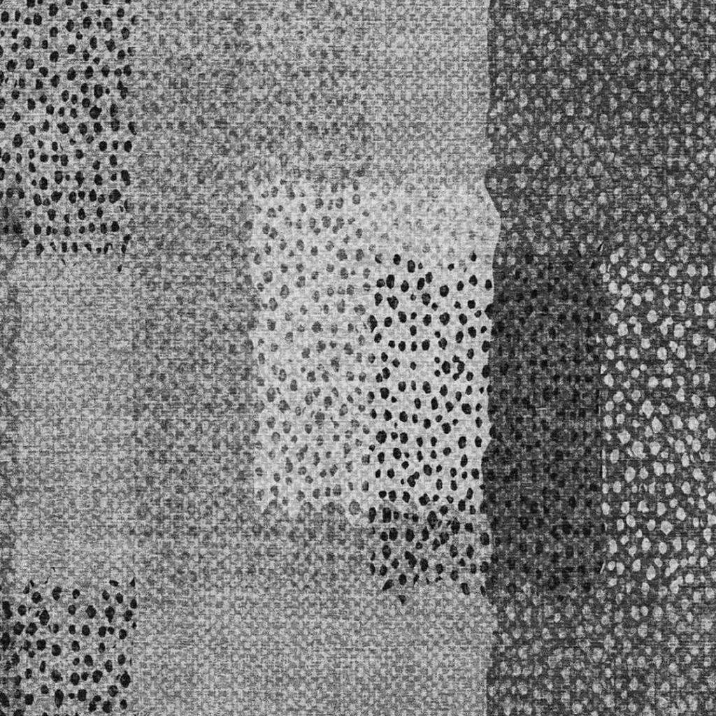 10' X 14' Gray And Graphite Abstract Washable Indoor Outdoor Area Rug Homeroots Outdoor