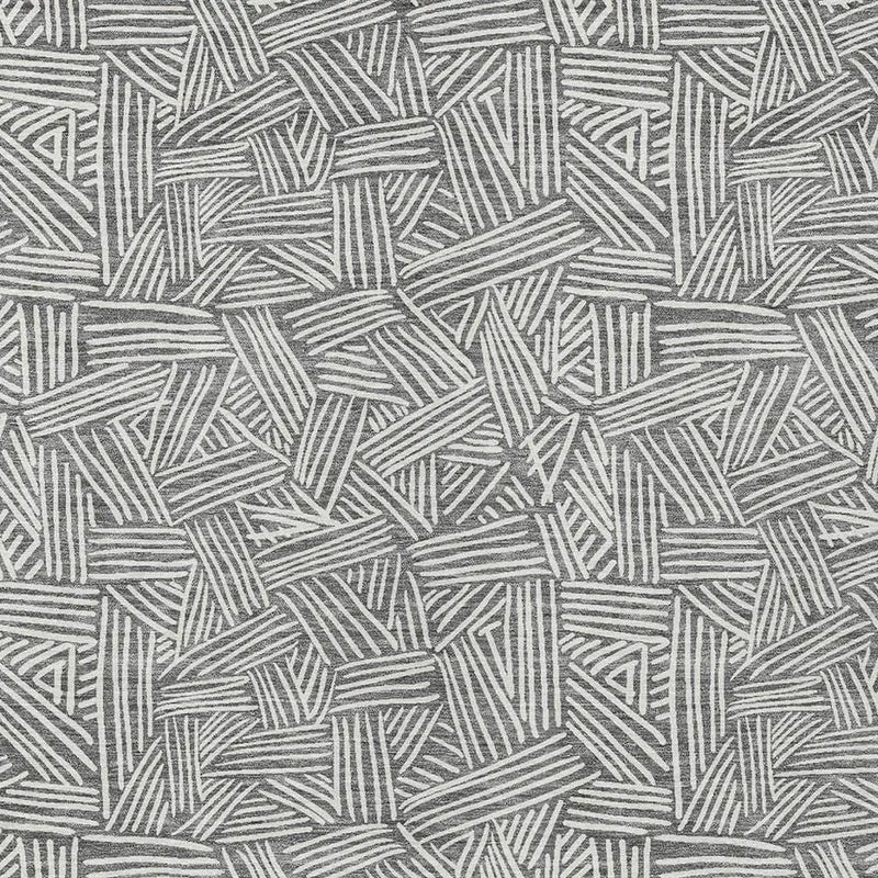 10' X 14' Gray And Ivory Geometric Washable Indoor Outdoor Area Rug Homeroots Outdoor