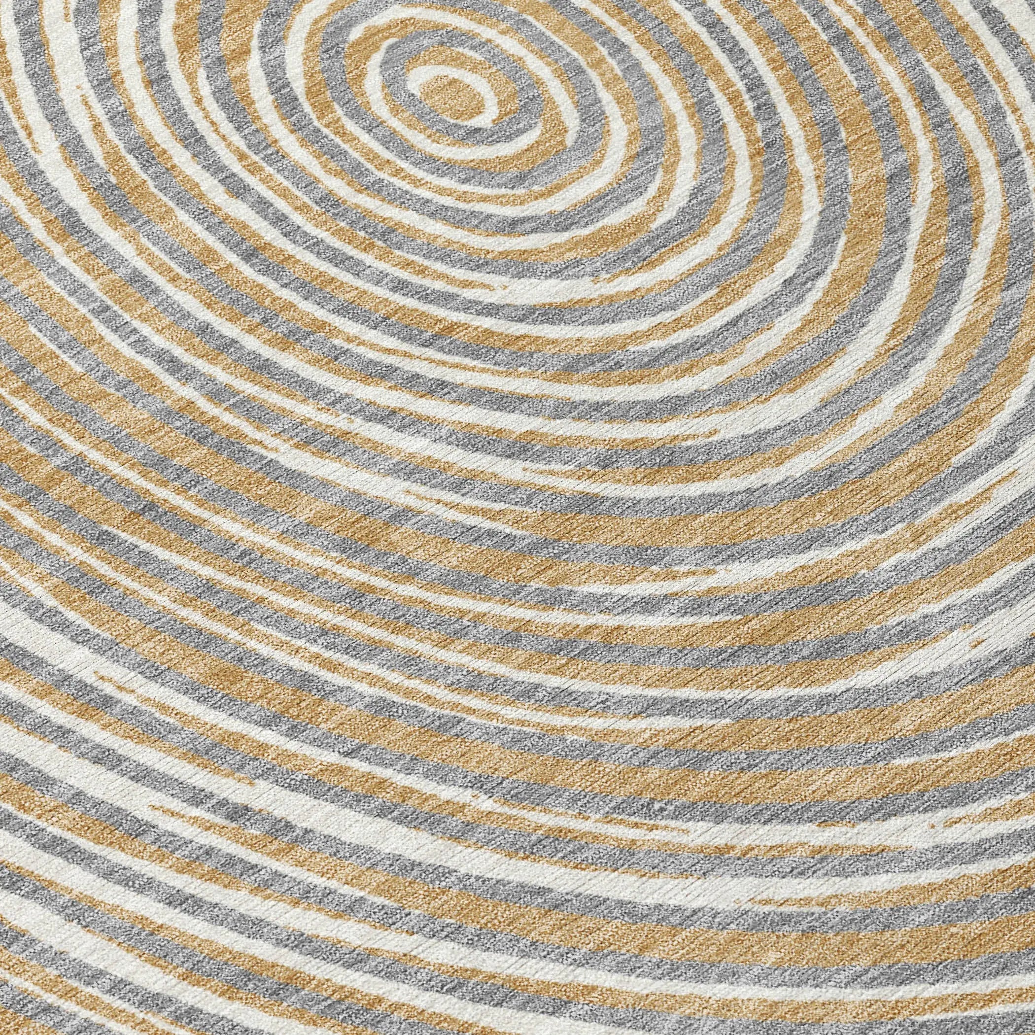 10' X 14' Gray And Ivory Geometric Washable Indoor Outdoor Area Rug Homeroots Outdoor
