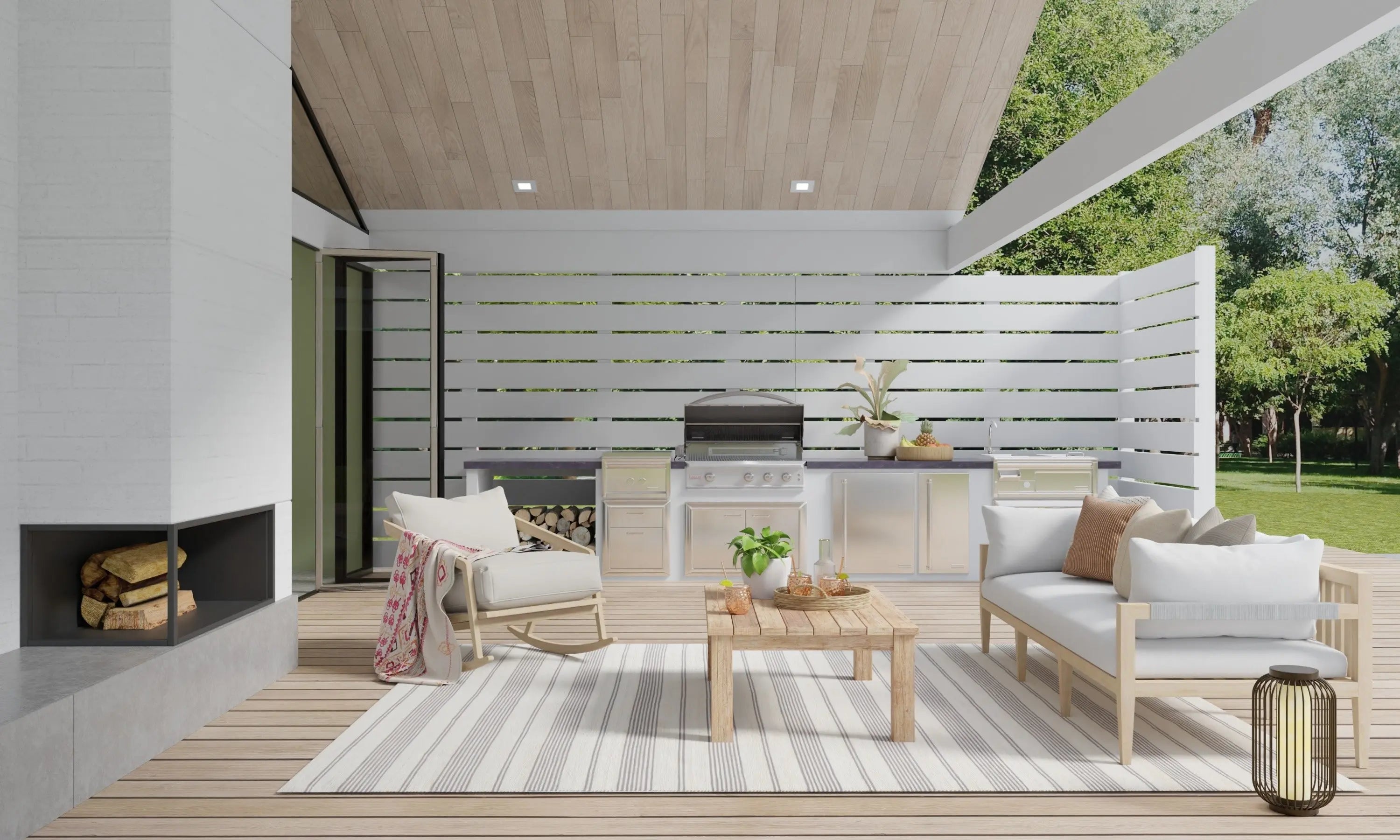 10' X 14' Gray And Ivory Striped Dhurrie Hand Woven Stain Resistant Area Rug Homeroots Outdoor