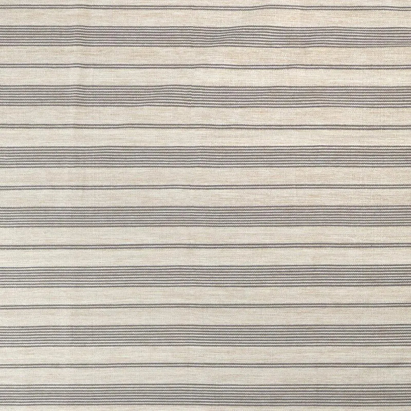 10' X 14' Gray And Ivory Striped Dhurrie Hand Woven Stain Resistant Area Rug Homeroots Outdoor