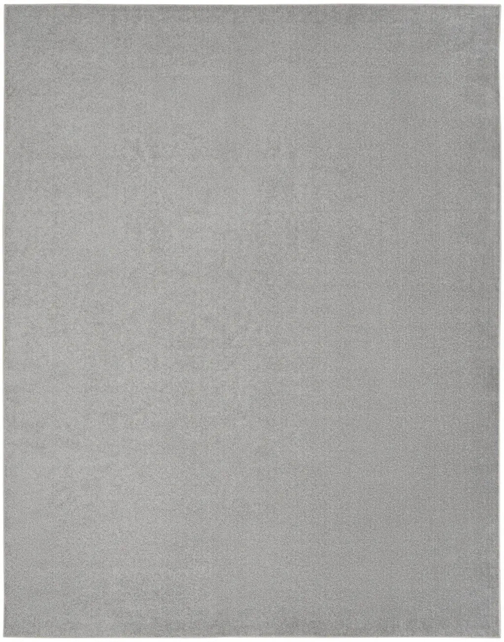 10' X 14' Gray Indoor Outdoor Area Rug - GreatEagleInc