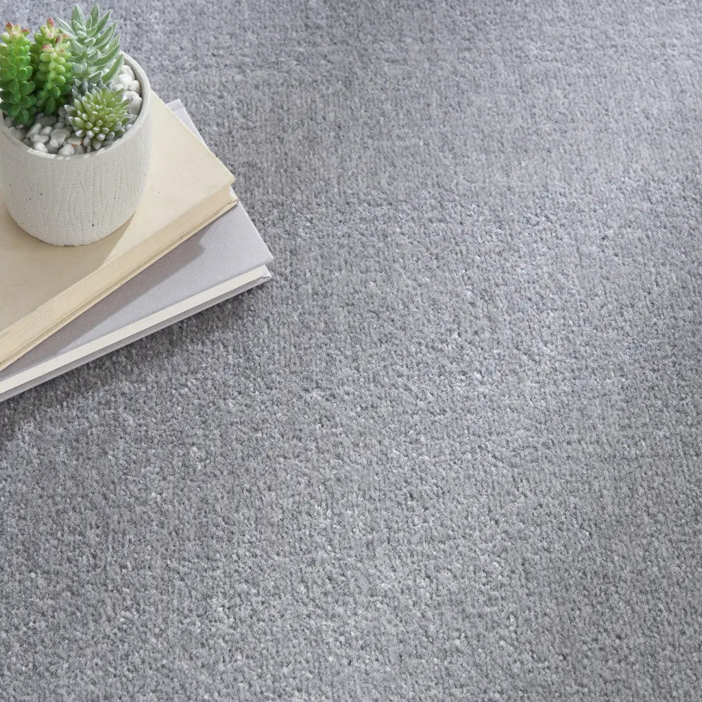10' X 14' Gray Indoor Outdoor Area Rug - GreatEagleInc