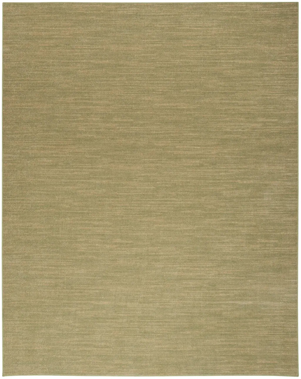 10' X 14' Green And Gold Abstract Indoor Outdoor Area Rug Homeroots Outdoor