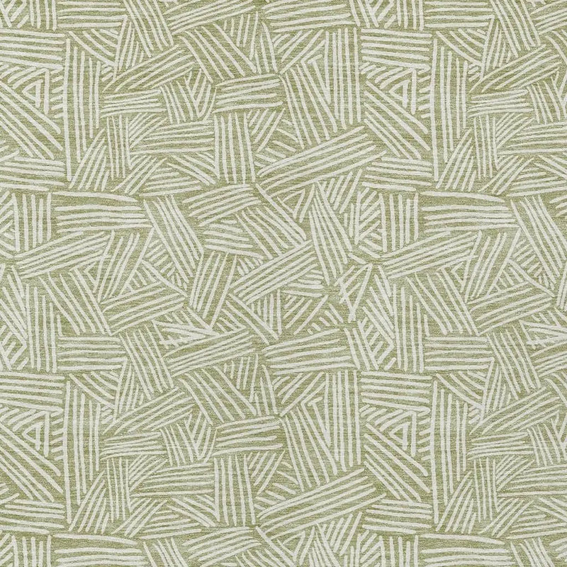 10' X 14' Green And Ivory Geometric Washable Indoor Outdoor Area Rug Homeroots Outdoor