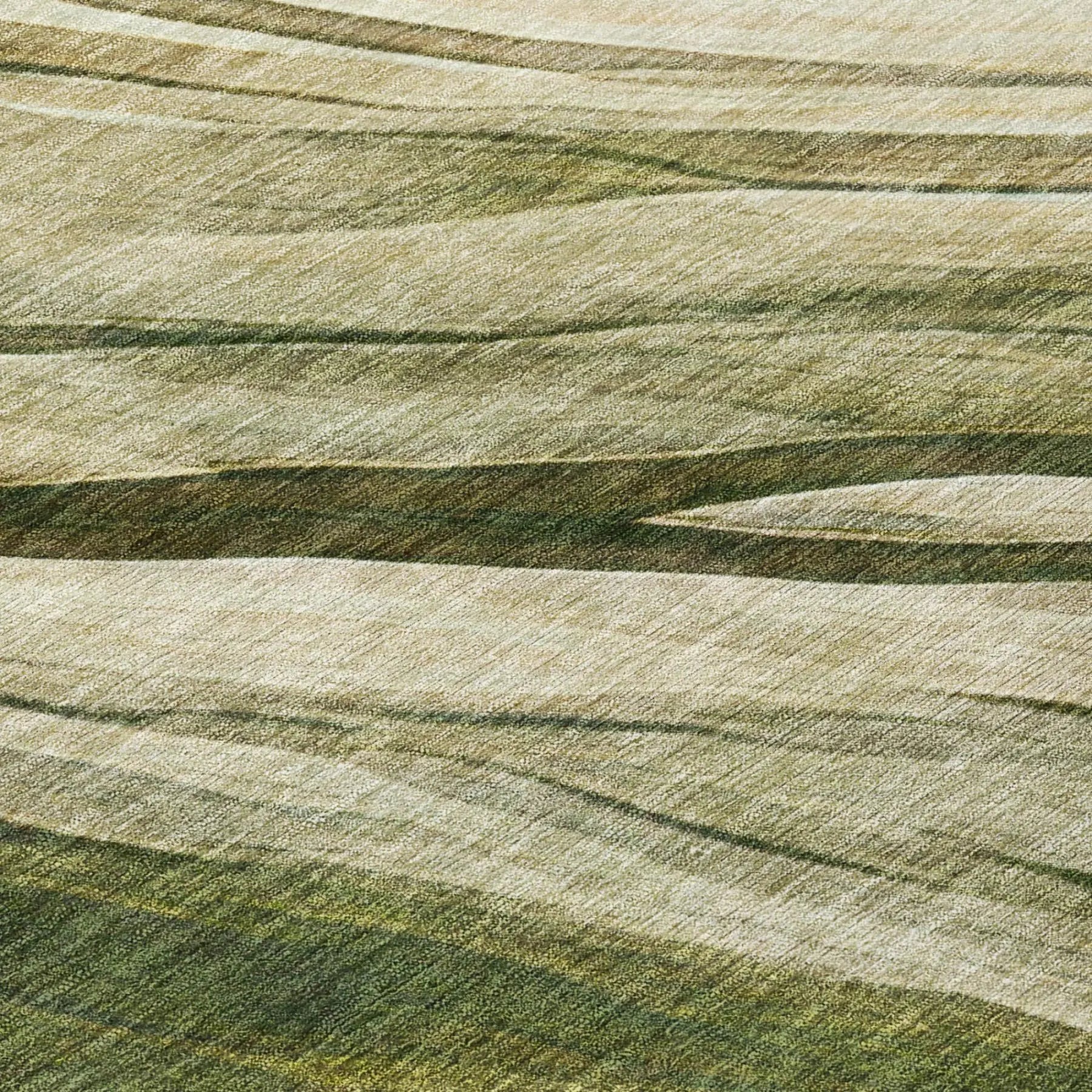 10' X 14' Green And Sage Abstract Washable Indoor Outdoor Area Rug Homeroots Outdoor