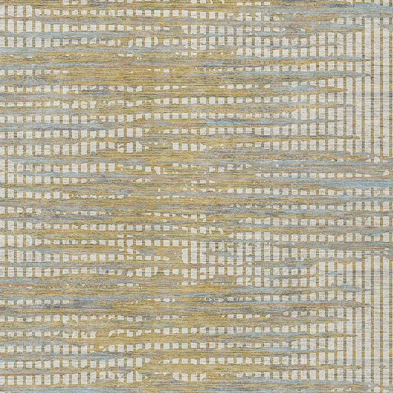 10' X 14' Ivory And Beige Abstract Washable Indoor Outdoor Area Rug Homeroots Outdoor