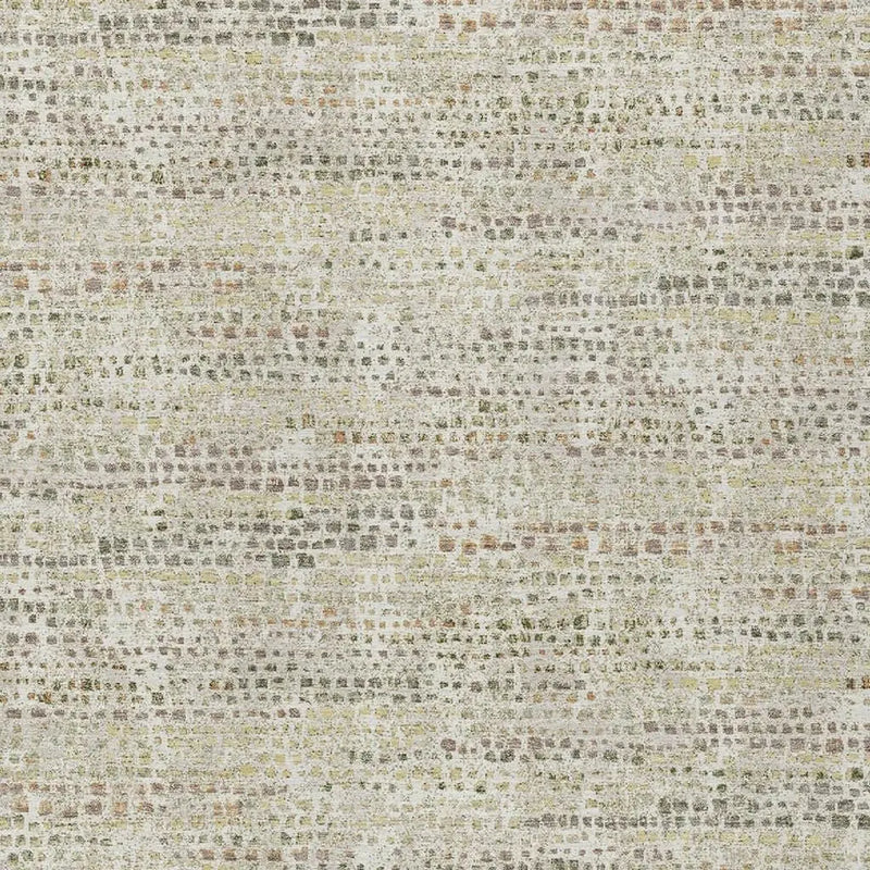 10' X 14' Ivory And Beige Abstract Washable Indoor Outdoor Area Rug Homeroots Outdoor