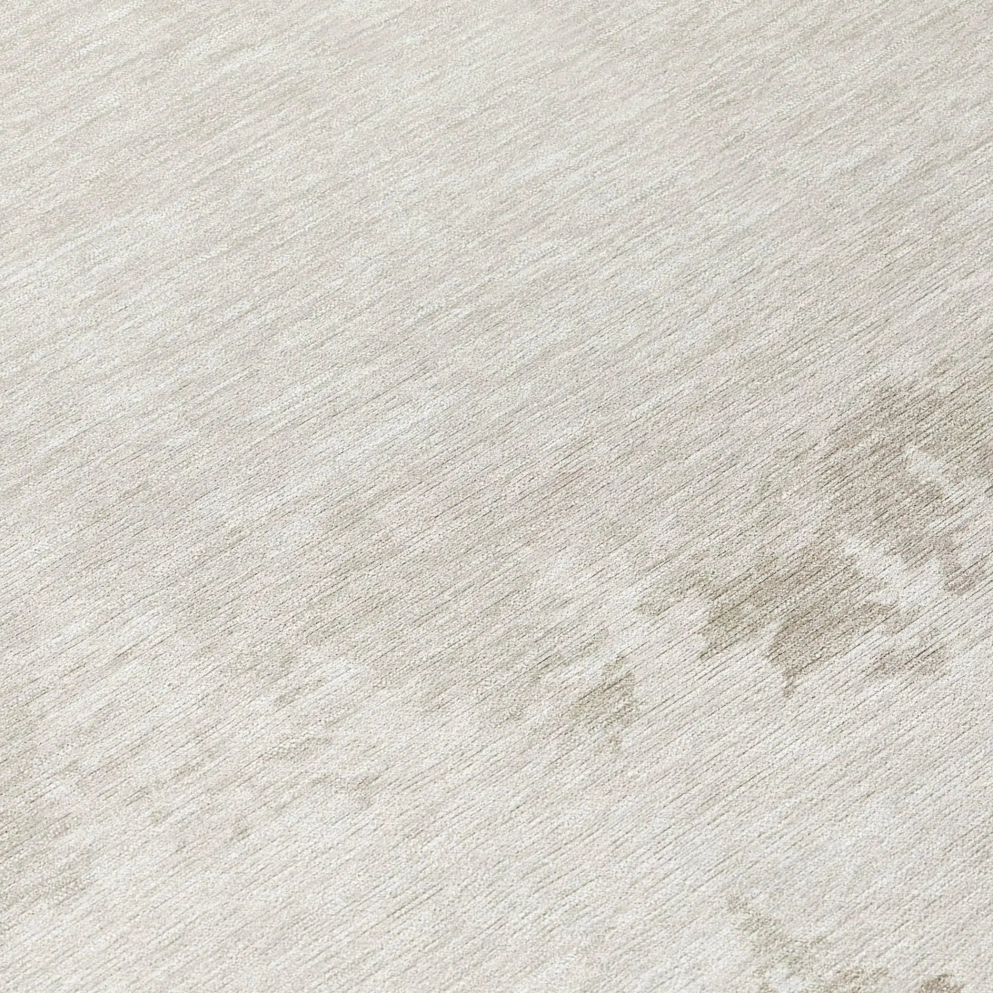 10' X 14' Ivory And Beige Floral Washable Indoor Outdoor Area Rug Homeroots Outdoor