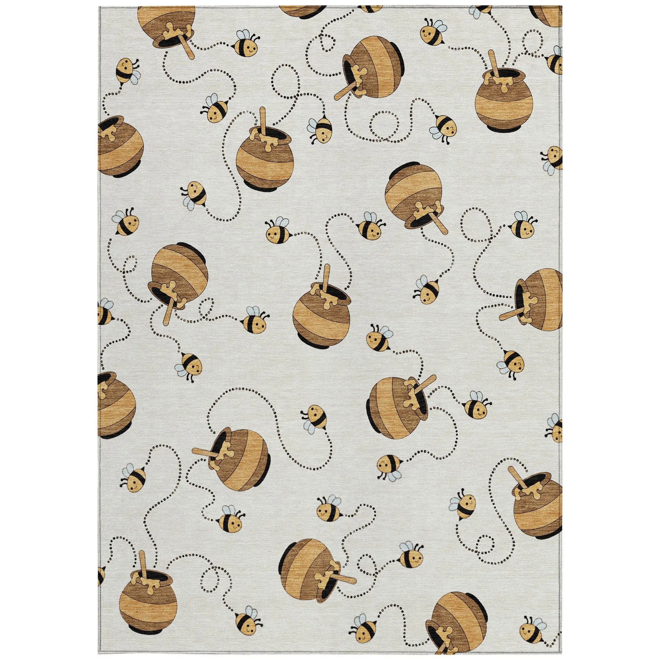 10' X 14' Ivory And Beige Geometric Washable Indoor Outdoor Area Rug Homeroots Outdoor
