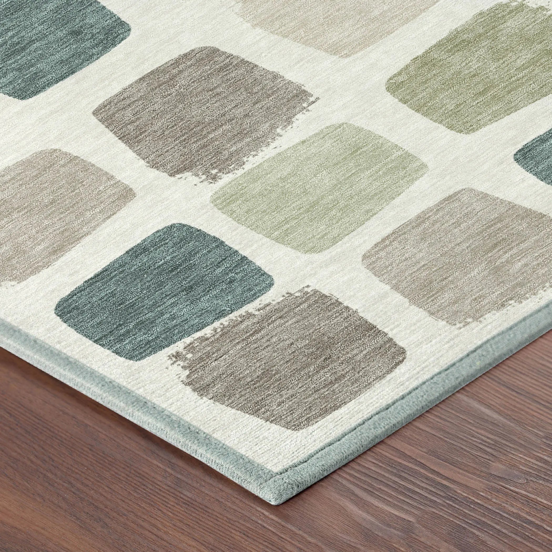 10' X 14' Ivory And Beige Geometric Washable Indoor Outdoor Area Rug Homeroots Outdoor