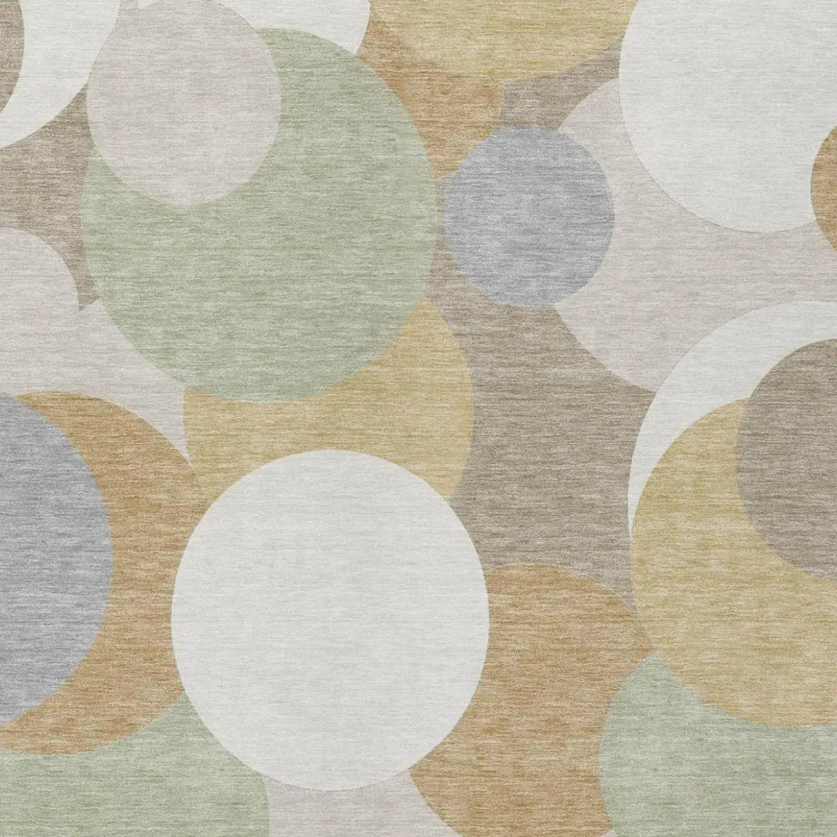 10' X 14' Ivory And Beige Geometric Washable Indoor Outdoor Area Rug Homeroots Outdoor