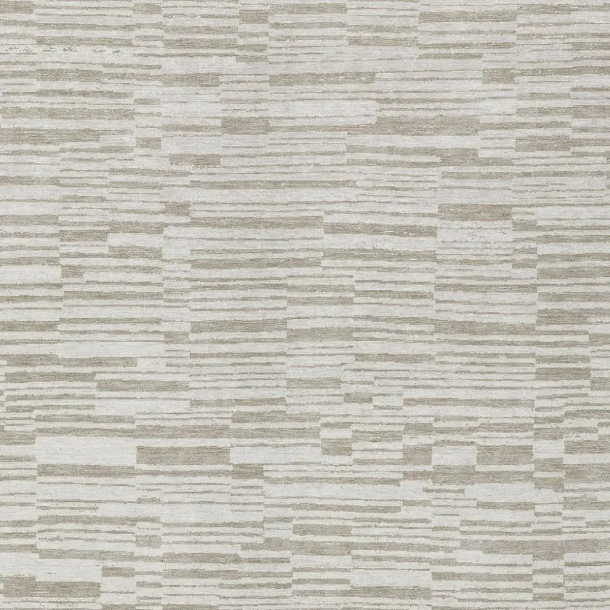10' X 14' Ivory And Beige Striped Washable Indoor Outdoor Area Rug Homeroots Outdoor