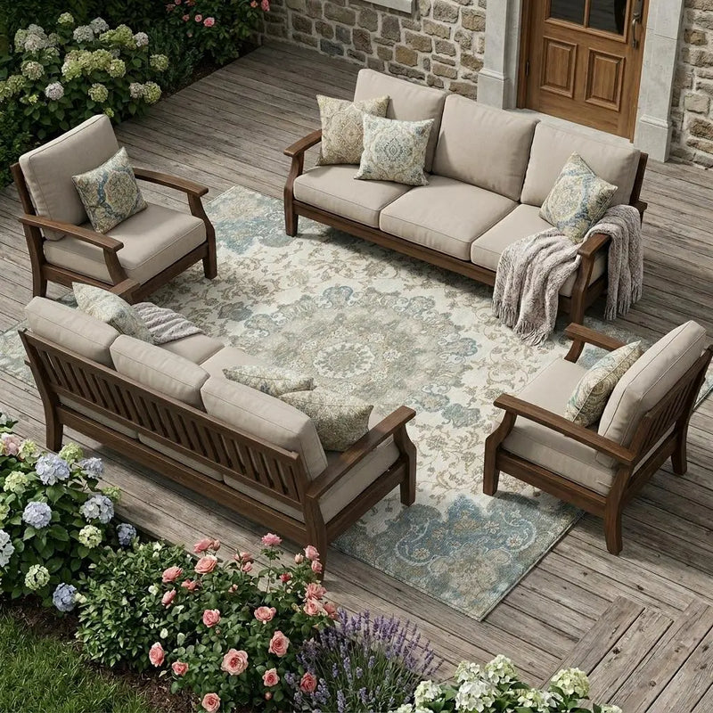 10' X 14' Ivory And Gray Floral Medallion Washable Indoor Outdoor Area Rug Homeroots Outdoor