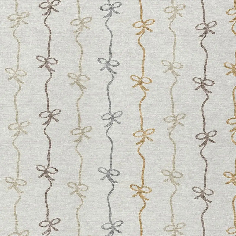 10' X 14' Ivory And Gray Southwestern Washable Indoor Outdoor Area Rug Homeroots Outdoor