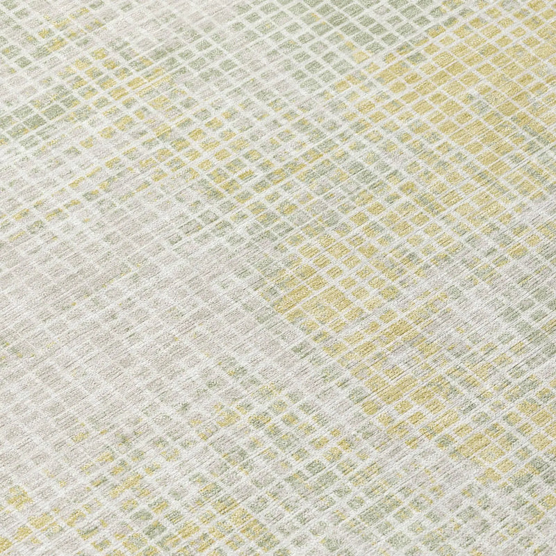 10' X 14' Ivory And Linen Abstract Washable Indoor Outdoor Area Rug Homeroots Outdoor