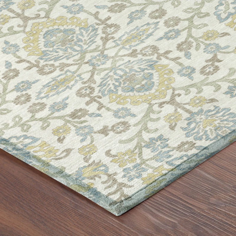 10' X 14' Ivory And Linen Geometric Washable Indoor Outdoor Area Rug Homeroots Outdoor