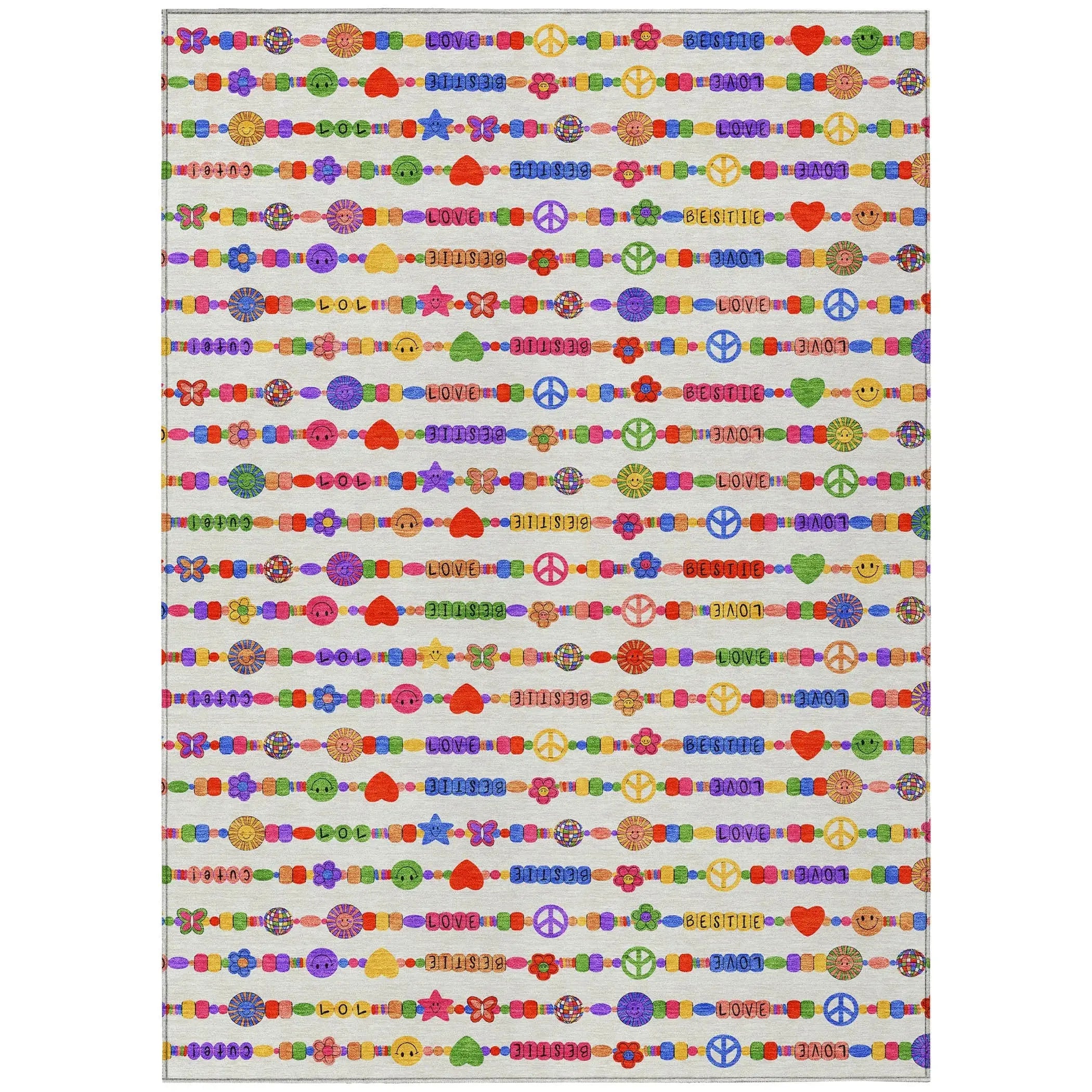 10' X 14' Ivory And Olive Green Geometric Washable Indoor Outdoor Area Rug Homeroots Outdoor