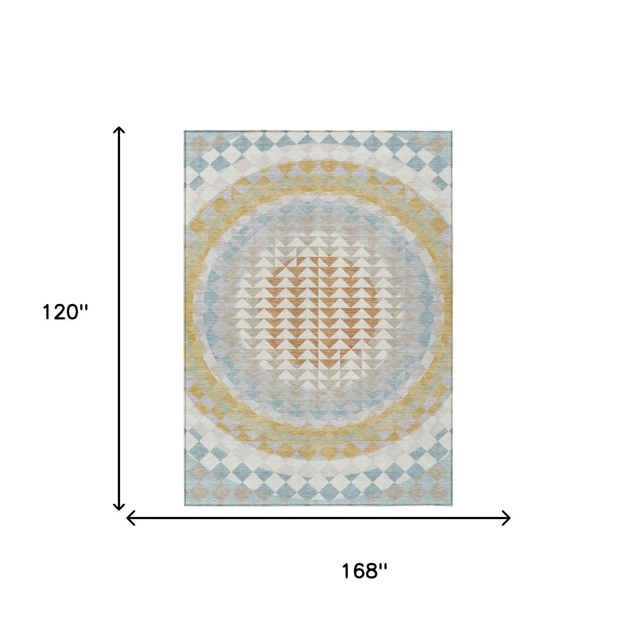 10' X 14' Ivory And Plum Geometric Washable Indoor Outdoor Area Rug Homeroots Outdoor