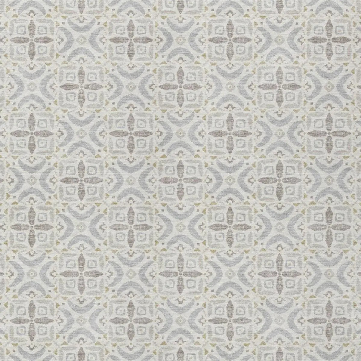 10' X 14' Ivory And Silver Geometric Washable Indoor Outdoor Area Rug Homeroots Outdoor