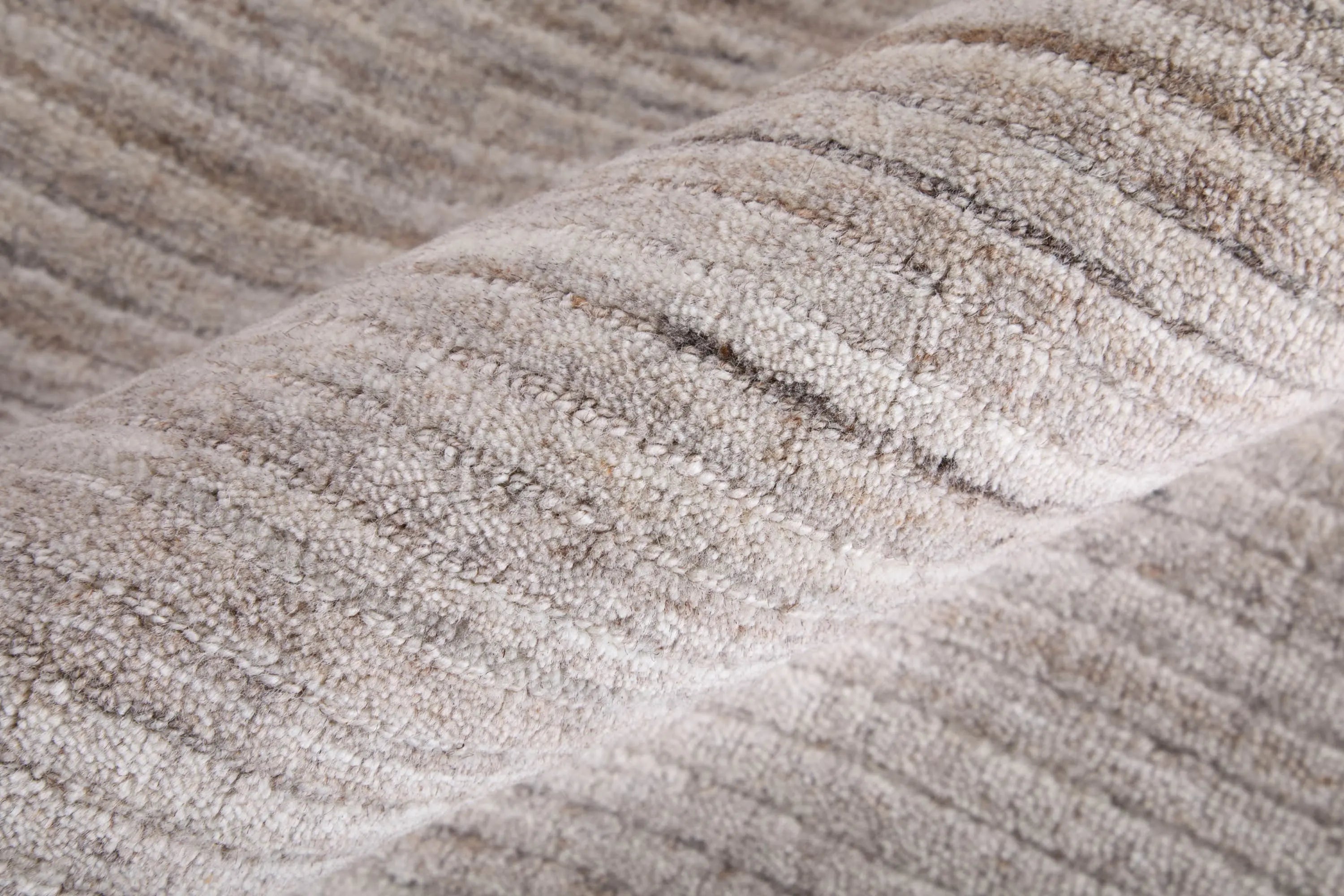 10' X 14' Ivory And Tan Handmade Indoor Outdoor Area Rug Homeroots Outdoor