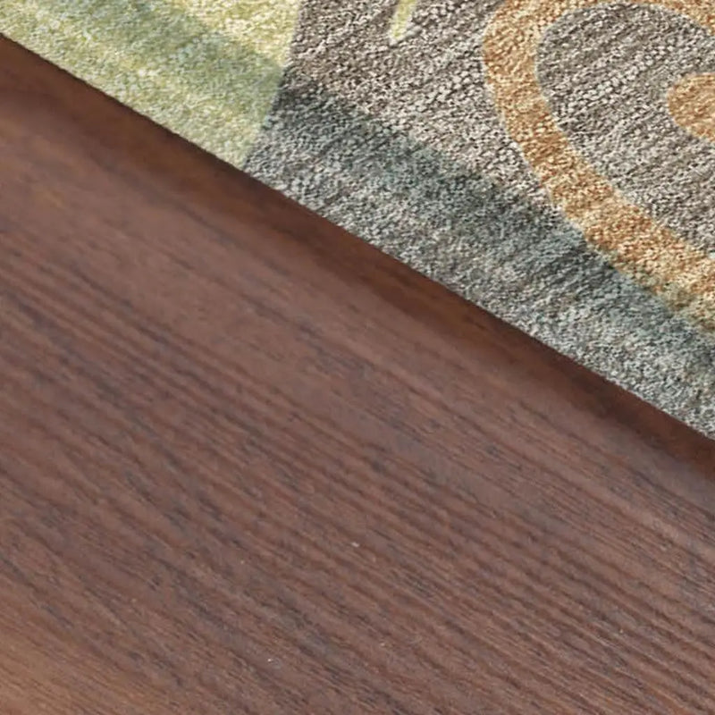 10' X 14' Ivory And Taupe Damask Washable Indoor Outdoor Area Rug Homeroots Outdoor
