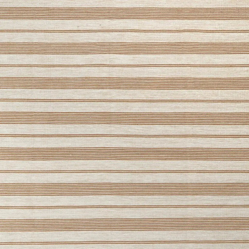 10' X 14' Ivory Taupe And Brown Striped Dhurrie Hand Woven Stain Resistant Area Rug Homeroots Outdoor