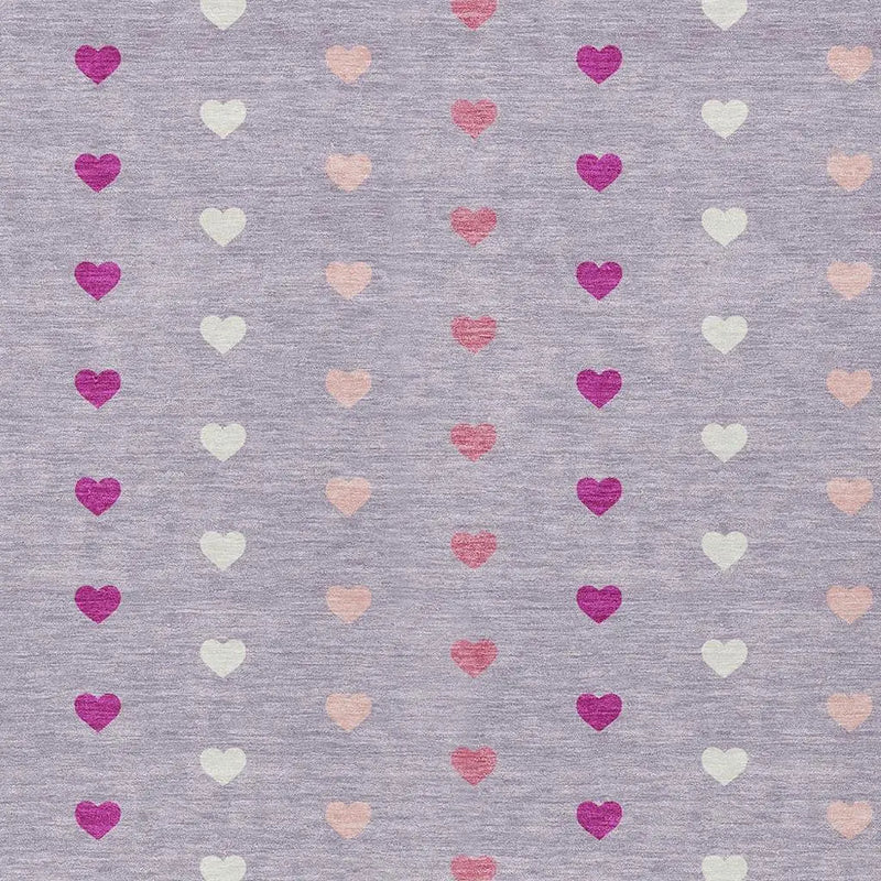 10' X 14' Lavender And Pink Geometric Washable Indoor Outdoor Area Rug Homeroots Outdoor
