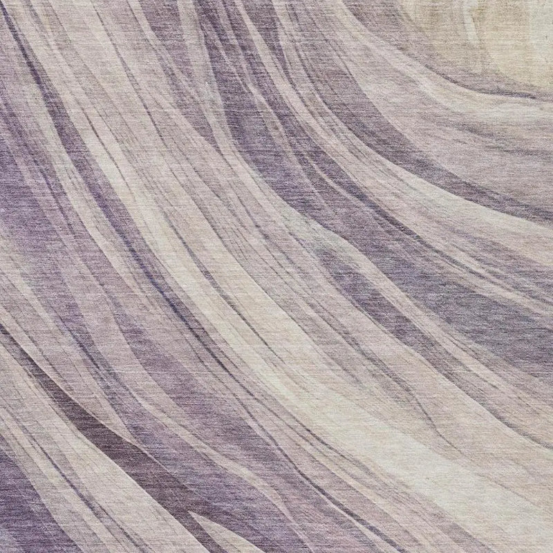 10' X 14' Lavender And Purple Abstract Washable Indoor Outdoor Area Rug Homeroots Outdoor