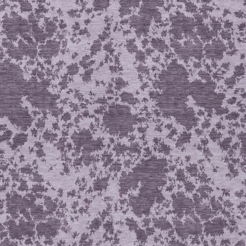 10' X 14' Lavender And Purple Abstract Washable Indoor Outdoor Area Rug Homeroots Outdoor