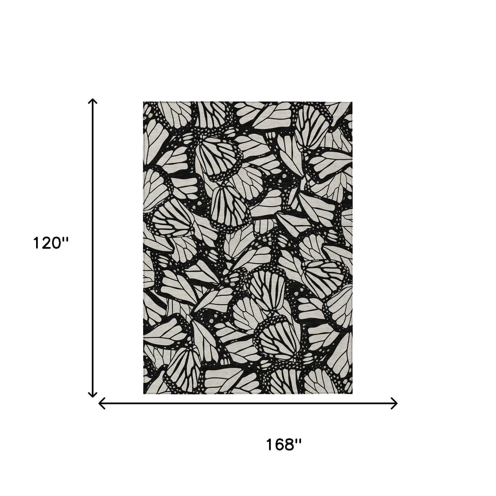 10' X 14' Linen And Ivory Animal Print Washable Indoor Outdoor Area Rug Homeroots Outdoor