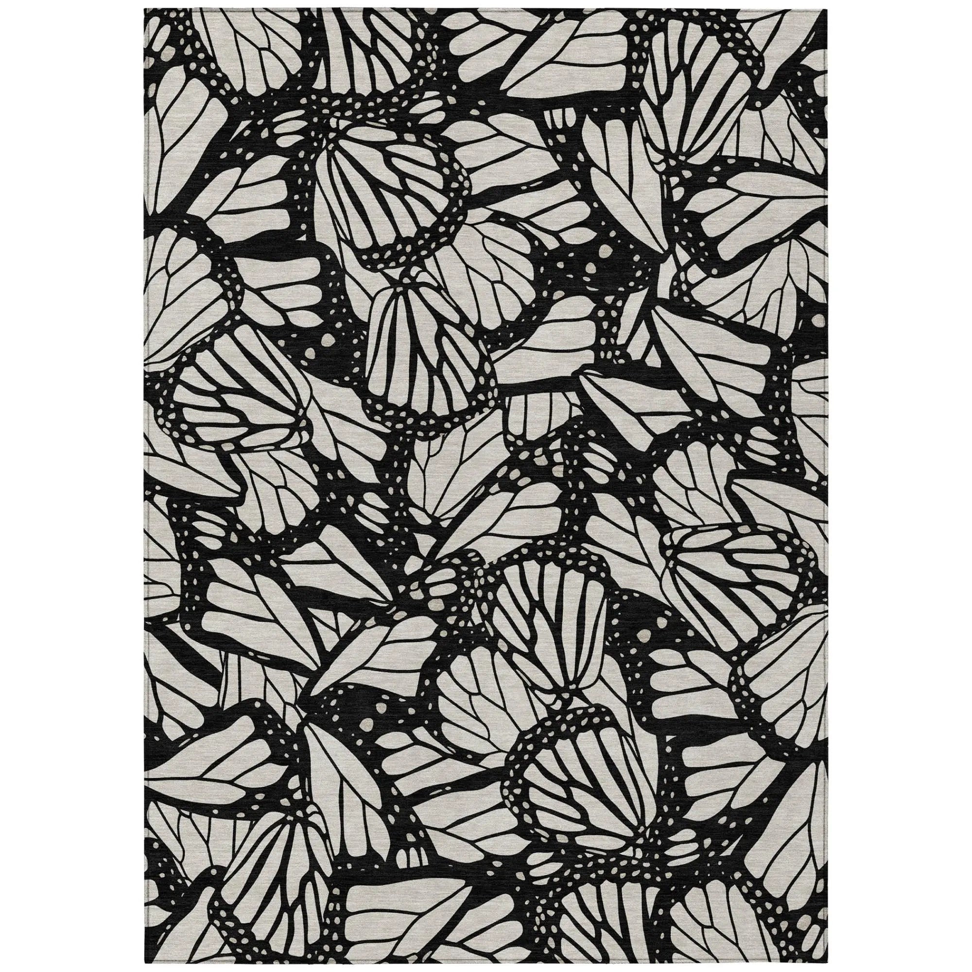 10' X 14' Linen And Ivory Animal Print Washable Indoor Outdoor Area Rug Homeroots Outdoor