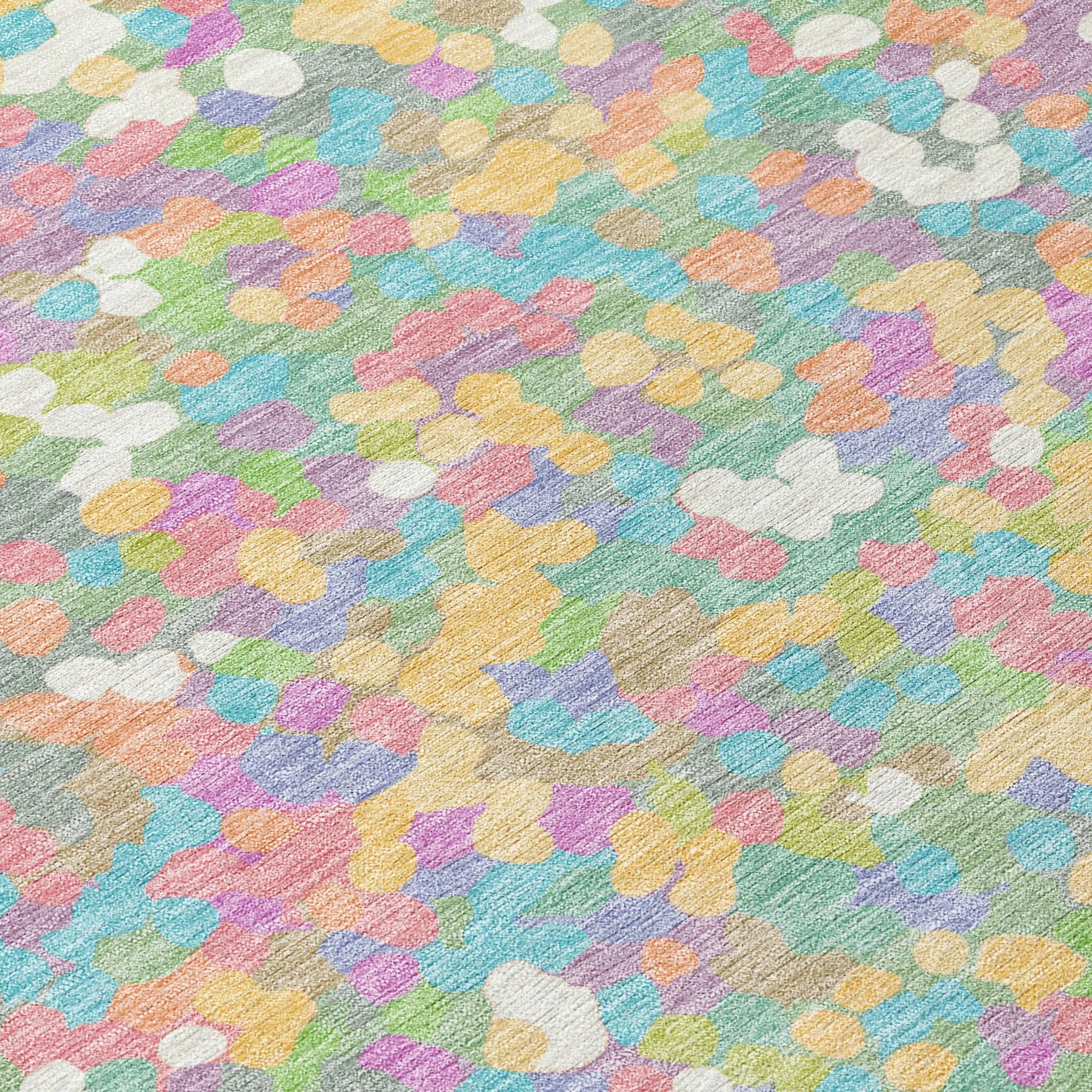 10' X 14' Mint Green And Ivory Geometric Washable Indoor Outdoor Area Rug Homeroots Outdoor