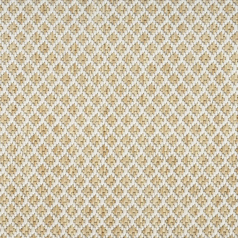 10' X 14' Natural Geometric Indoor Outdoor Area Rug Homeroots Outdoor