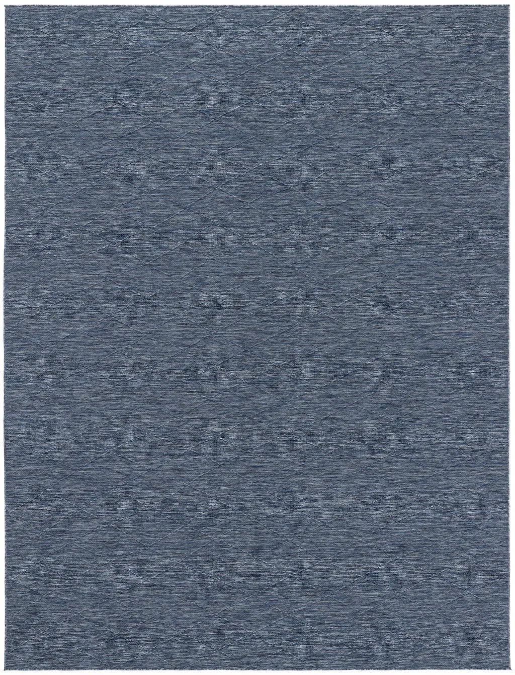 10' X 14' Navy Blue And Ivory Geometric Indoor Outdoor Area Rug Homeroots Outdoor