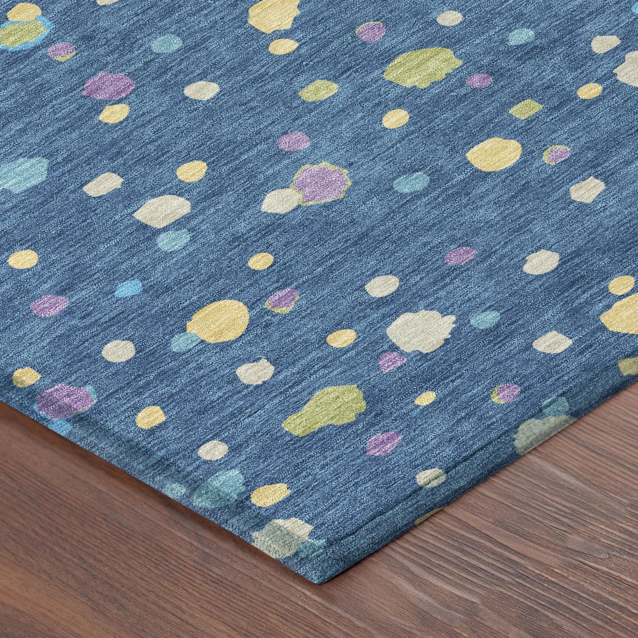 10' X 14' Navy Blue And Ivory Geometric Washable Indoor Outdoor Area Rug Homeroots Outdoor