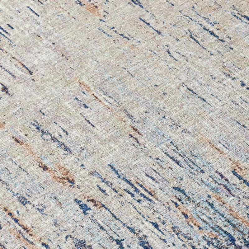 10' X 14' Navy Blue And Taupe Striped Washable Indoor Outdoor Area Rug Homeroots Outdoor