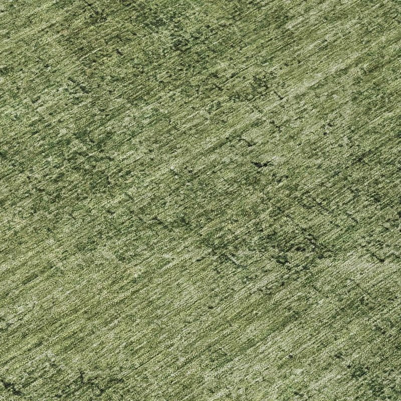10' X 14' Olive Green And Green Oriental Washable Indoor Outdoor Area Rug Homeroots Outdoor