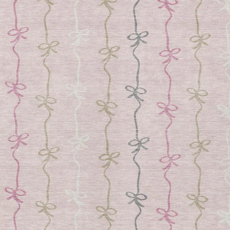 10' X 14' Pink And Gray Southwestern Washable Indoor Outdoor Area Rug Homeroots Outdoor