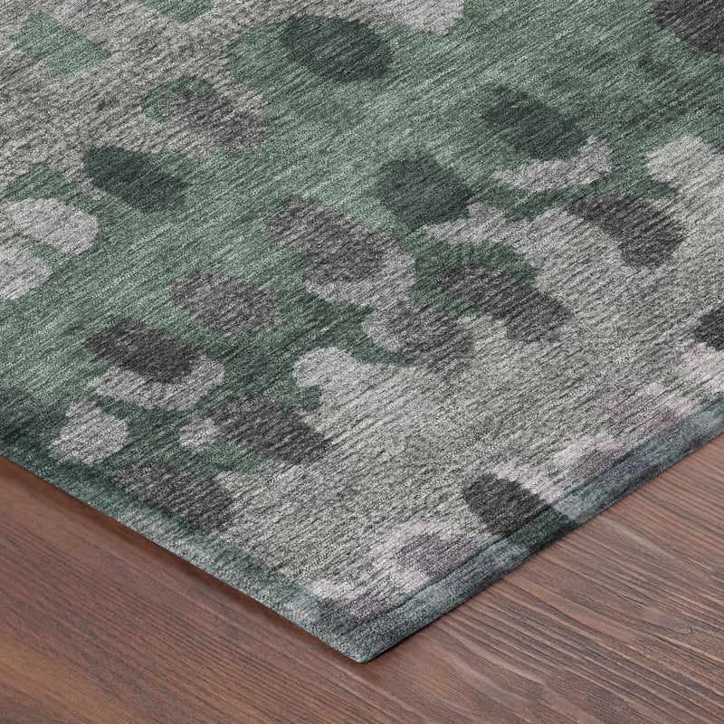 10' X 14' Plum And Gray Geometric Washable Indoor Outdoor Area Rug Homeroots Outdoor